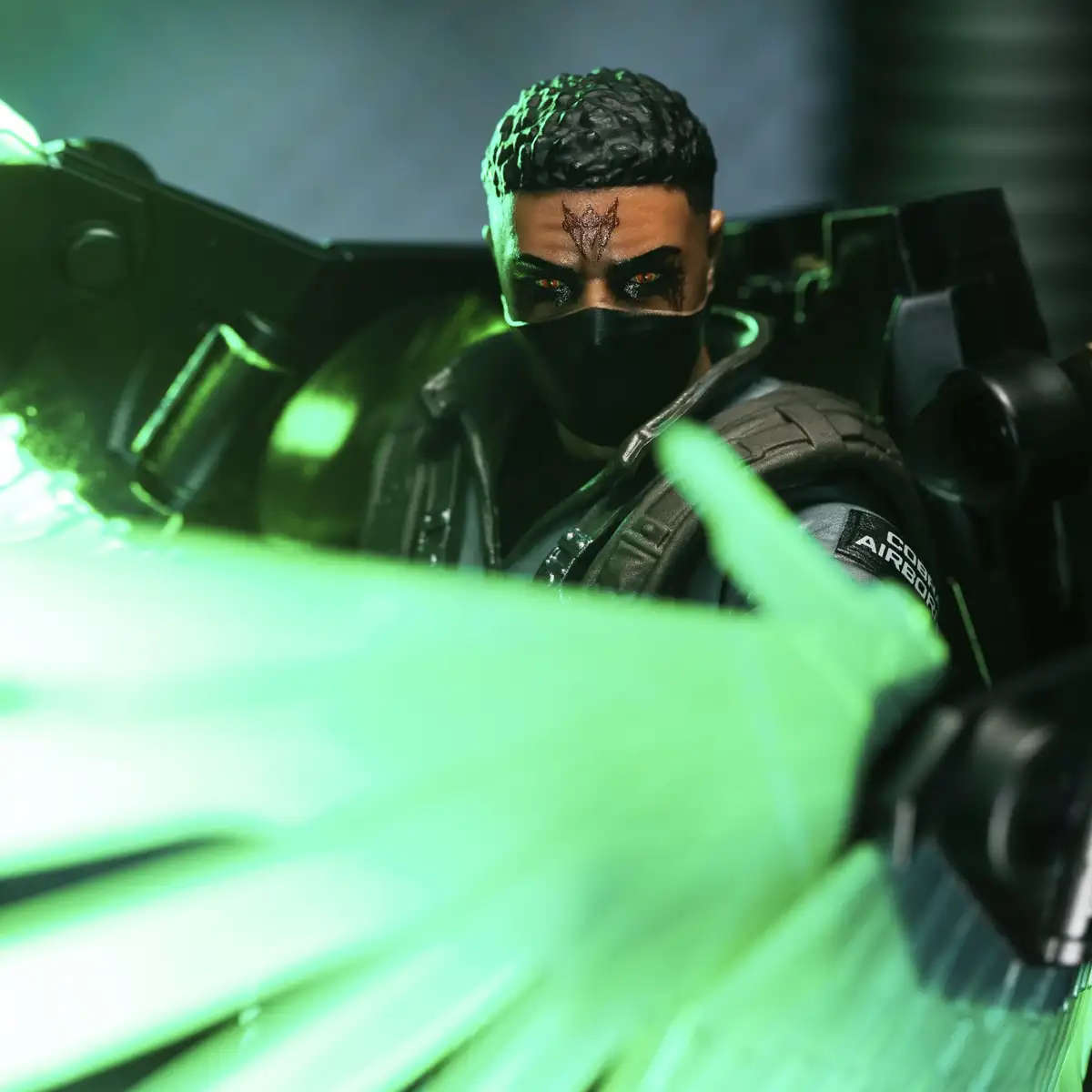 G.I. Joe Classified Series 225, D.I.R.E. Hawk, 6 Inch Action Figure 08