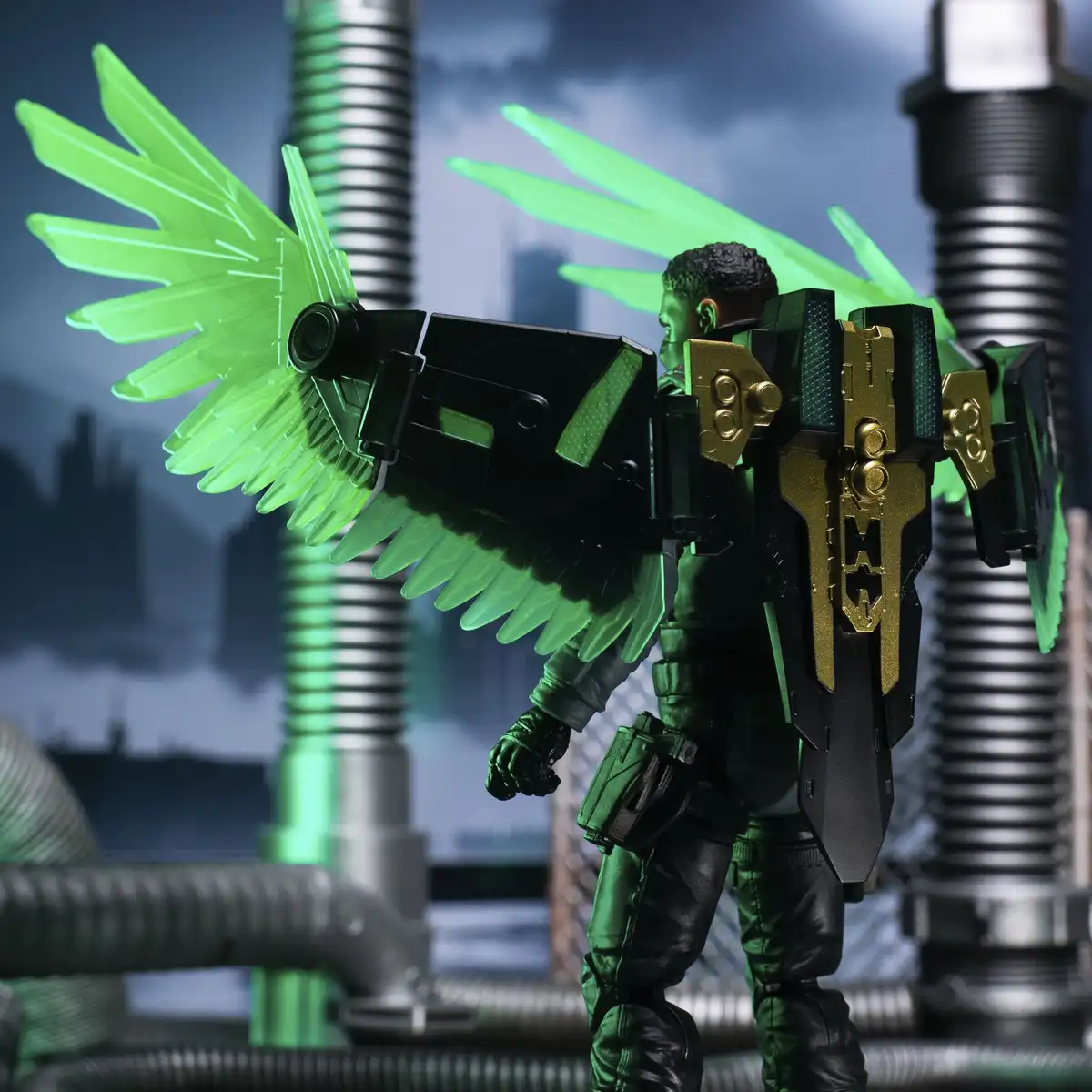 G.I. Joe Classified Series 225, D.I.R.E. Hawk, 6 Inch Action Figure 11