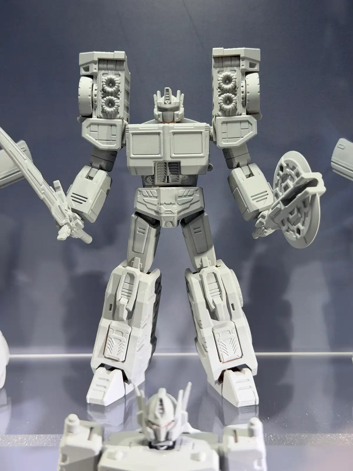G2 Laser Optimus Prime Auldey Transformers Alpha Action Elite Wonderdest Shangai 2026