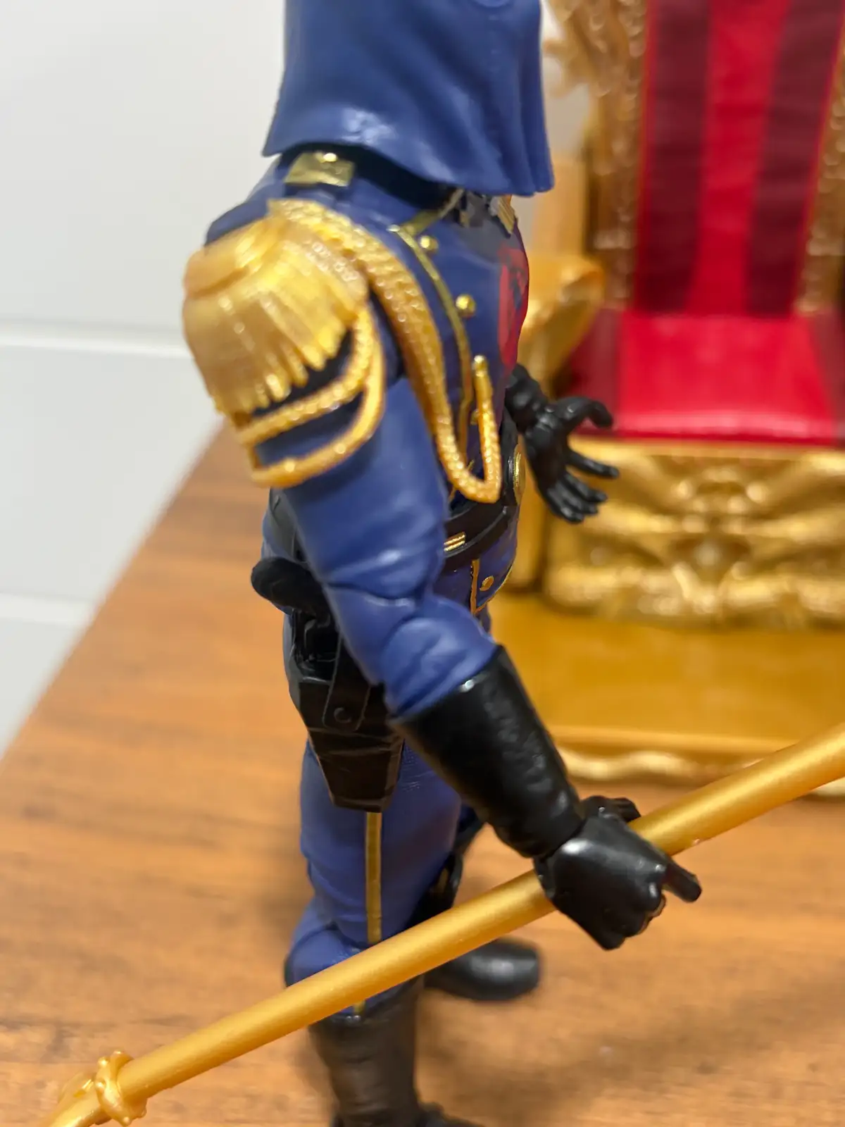 GI Joe Classified Series Cobra Commander with Throne Set IH 21
