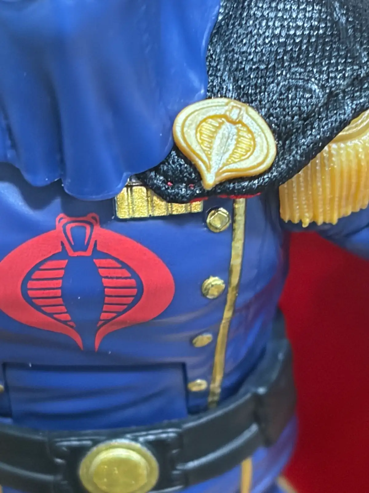 GI Joe Classified Series Cobra Commander with Throne Set IH 26
