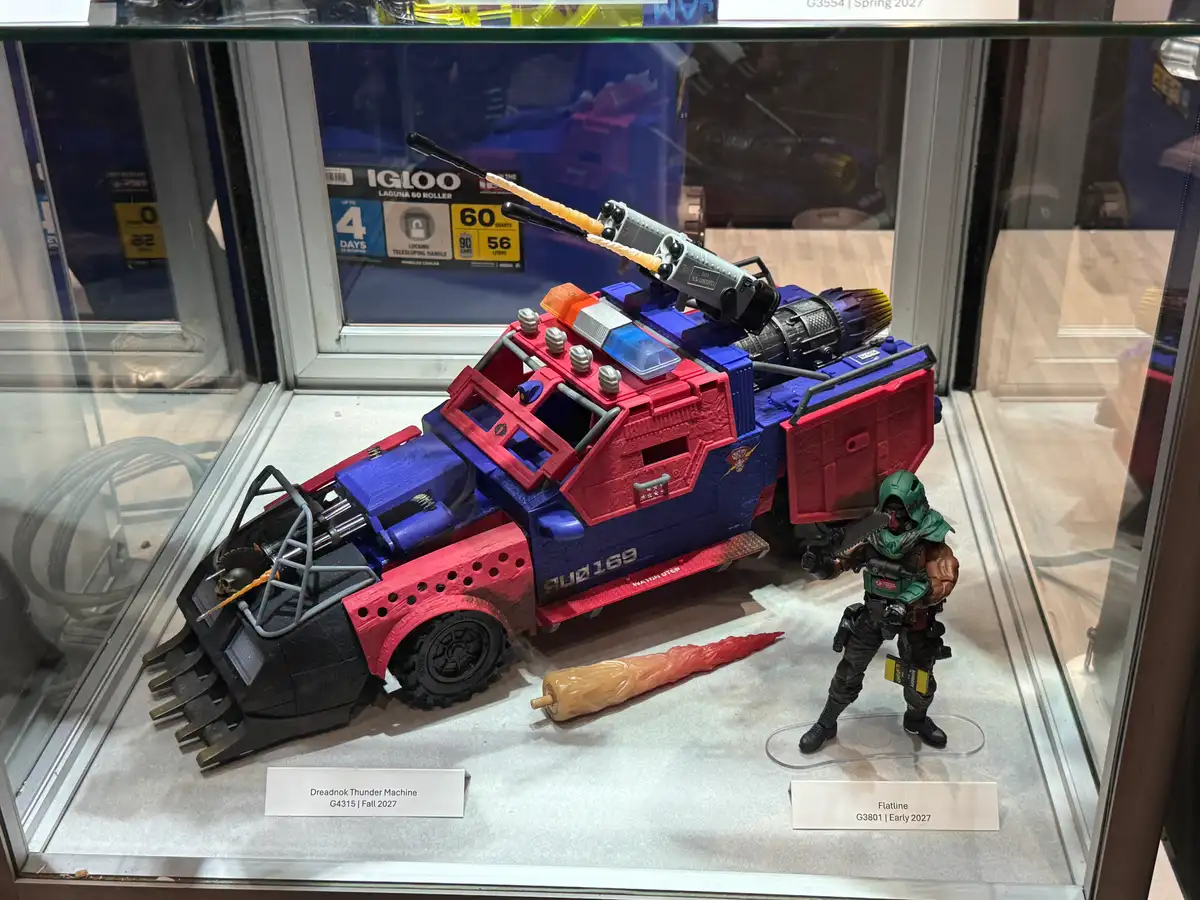 GI Joe Classified Series Hasbro Pop Insider Display NYCC 2026 1