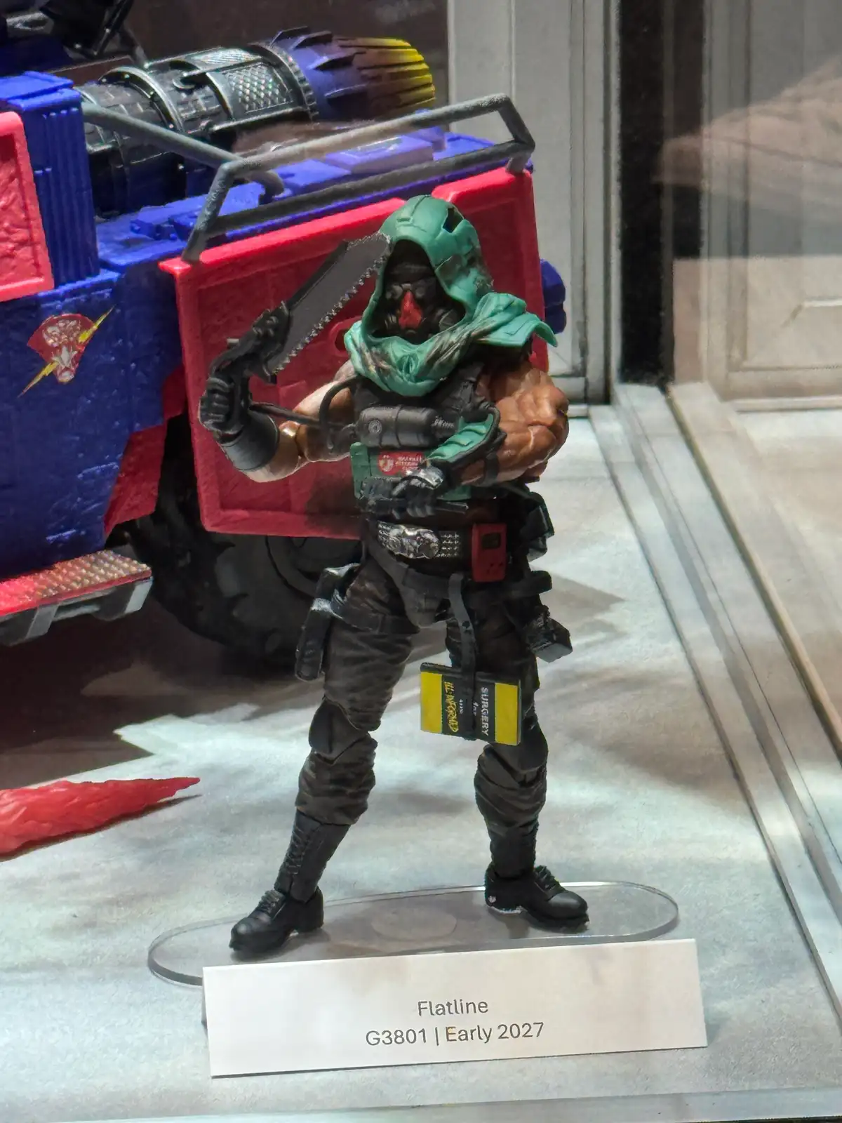 GI Joe Classified Series Hasbro Pop Insider Display NYCC 2026 2