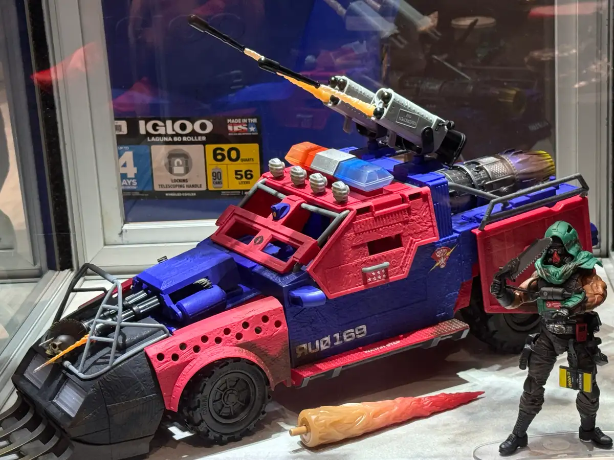GI Joe Classified Series Hasbro Pop Insider Display NYCC 2026 3