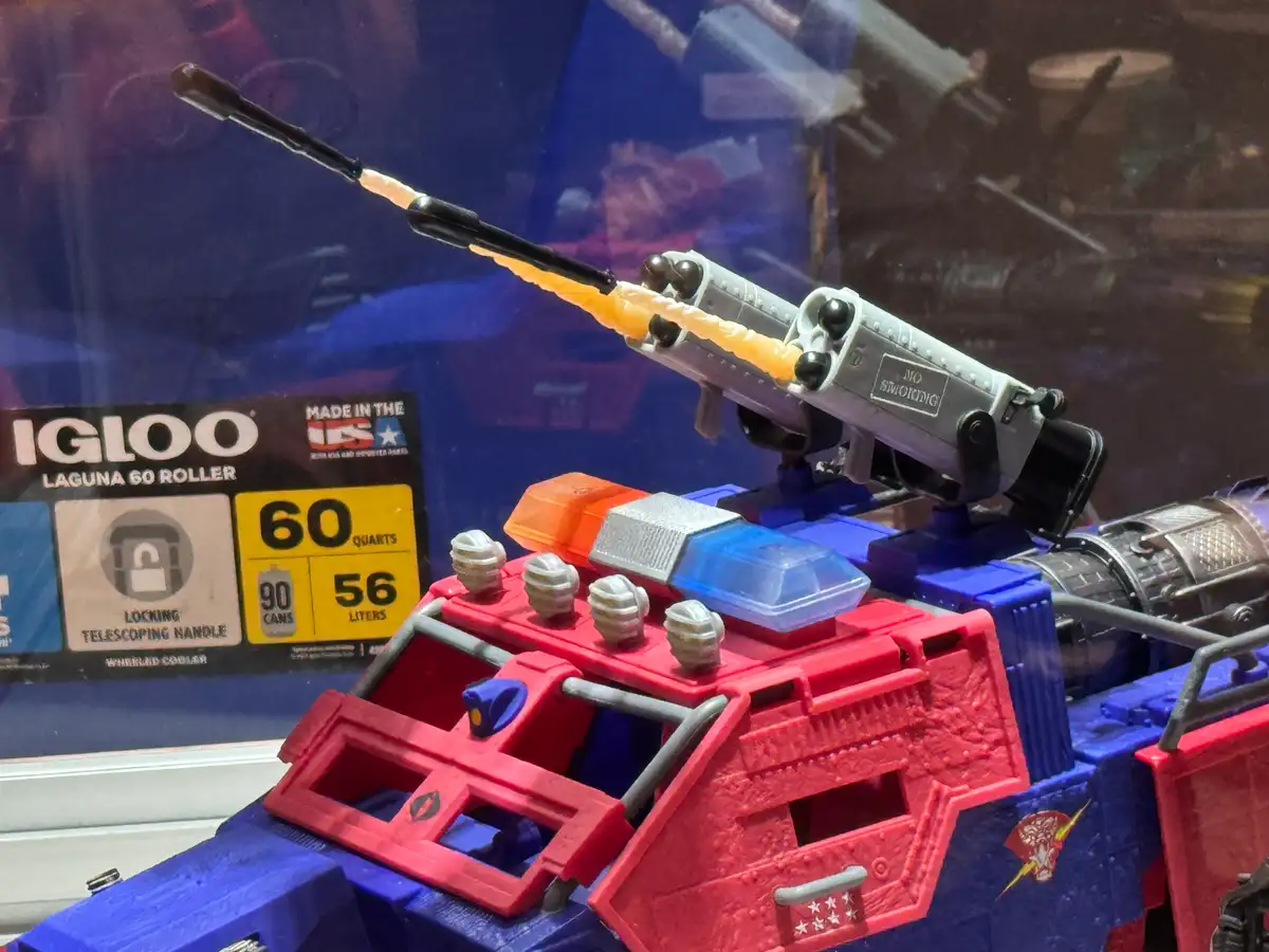 GI Joe Classified Series Hasbro Pop Insider Display NYCC 2026 5