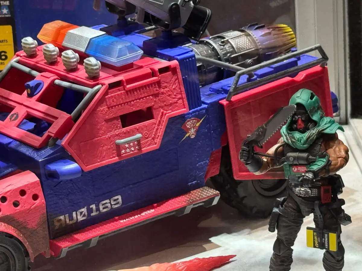 GI Joe Classified Series Hasbro Pop Insider Display NYCC 2026 6