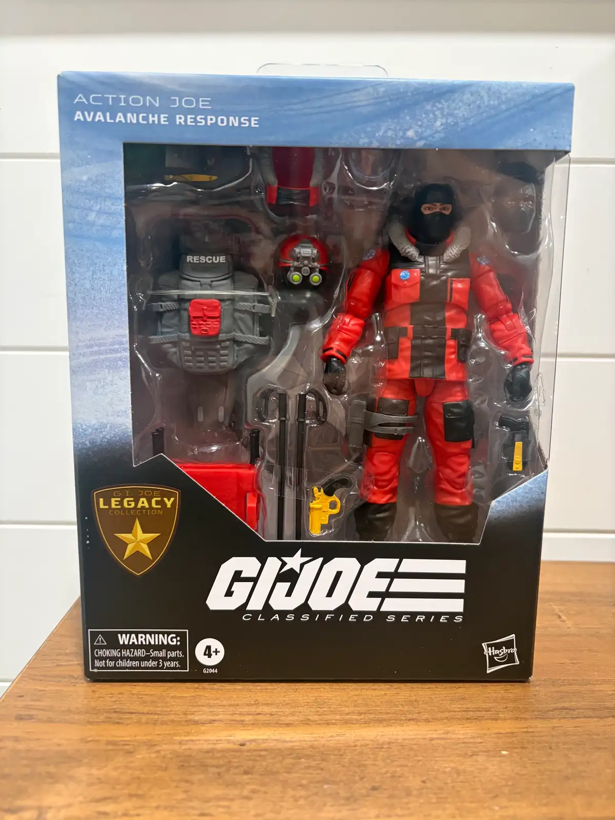 GI Joe Classified Series Legacy Collection Action Joe Avalanche Response IH 1