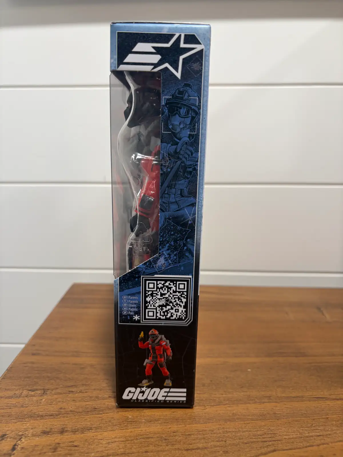 GI Joe Classified Series Legacy Collection Action Joe Avalanche Response IH 3