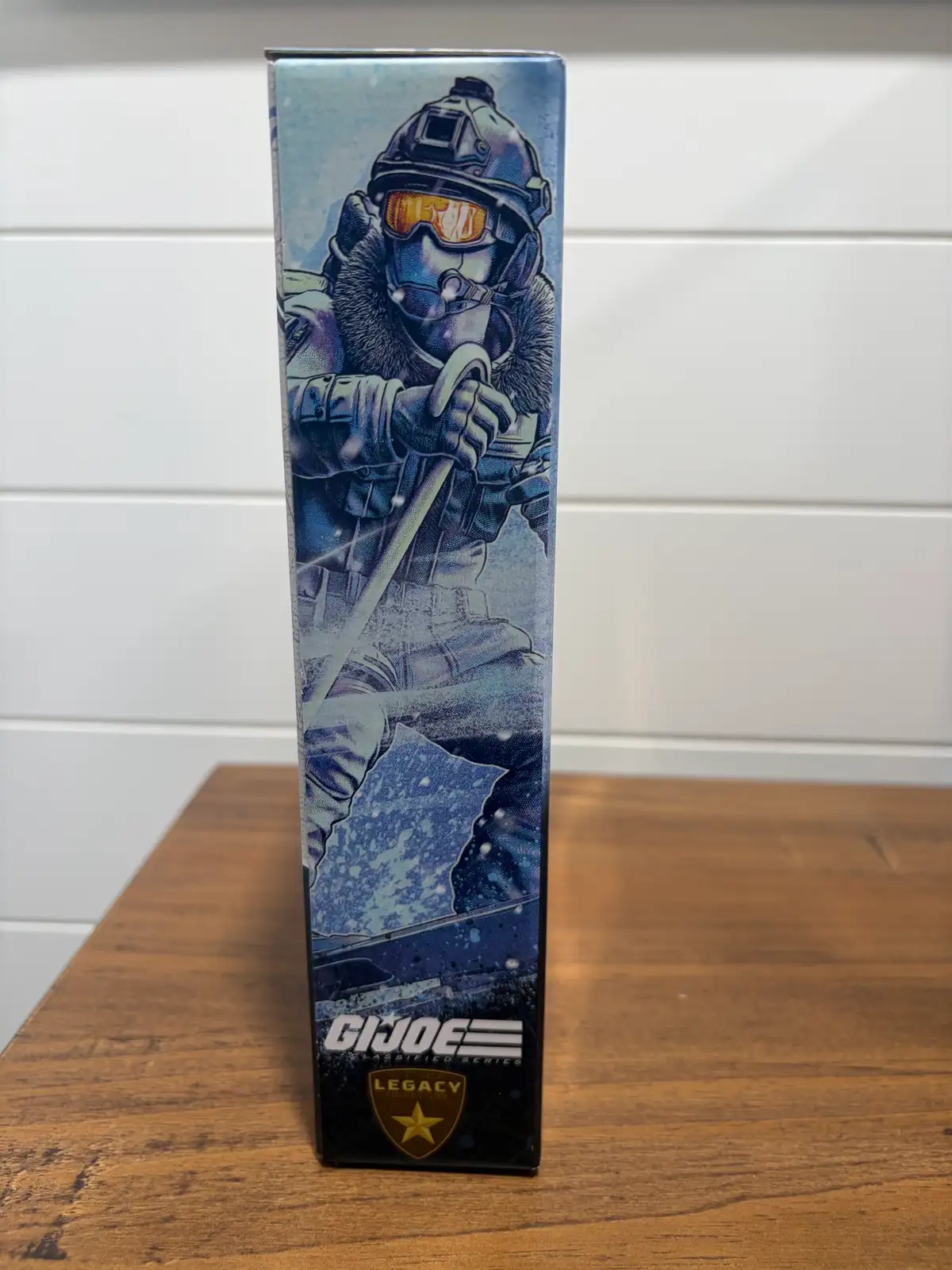 GI Joe Classified Series Legacy Collection Action Joe Avalanche Response IH 4