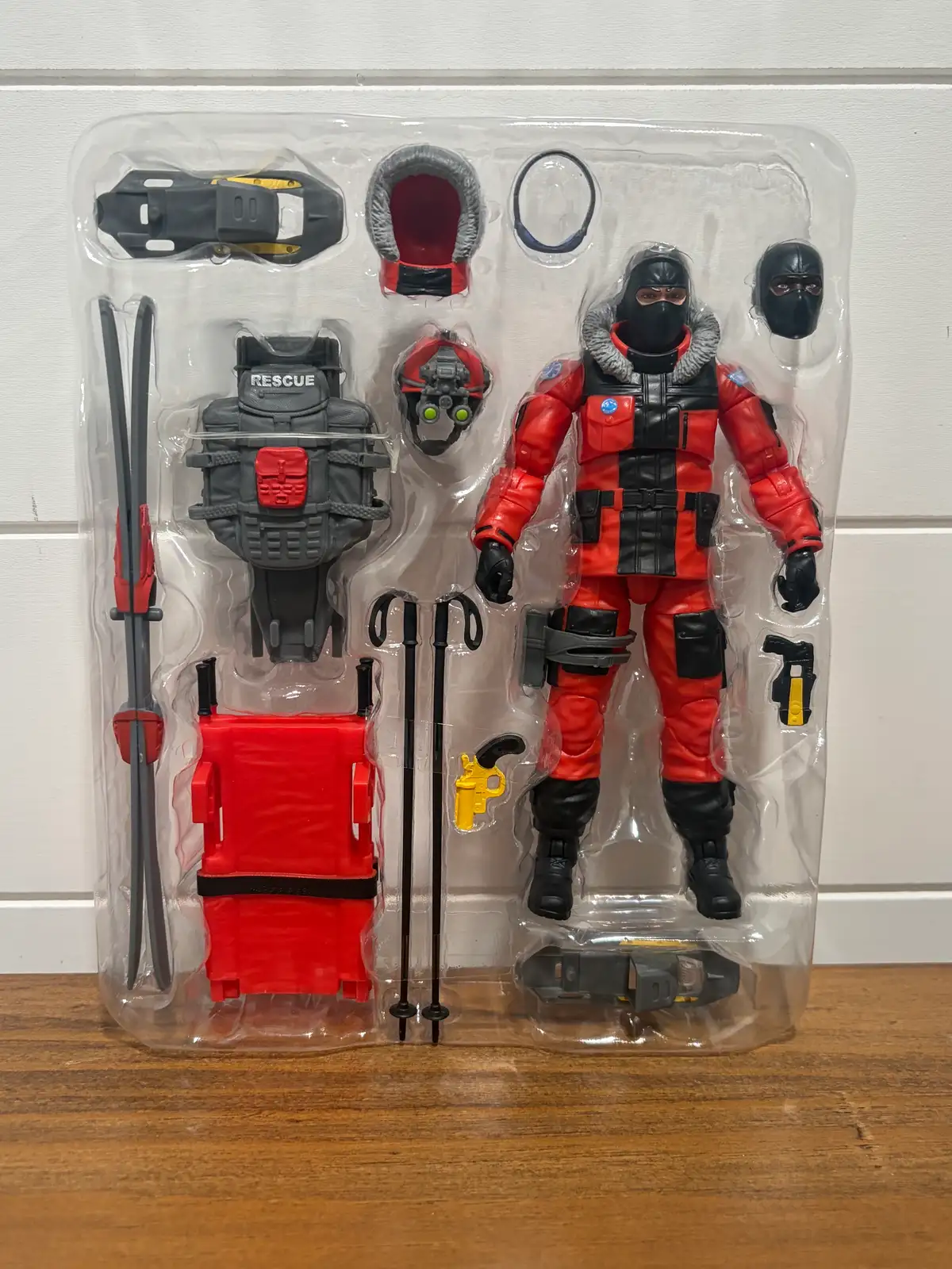 GI Joe Classified Series Legacy Collection Action Joe Avalanche Response IH 5
