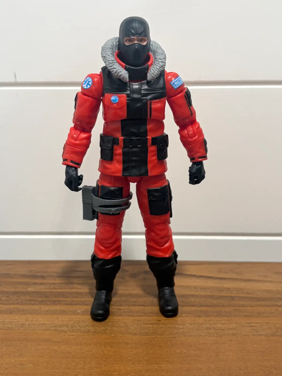GI Joe Classified Series Legacy Collection Action Joe Avalanche Response IH 6