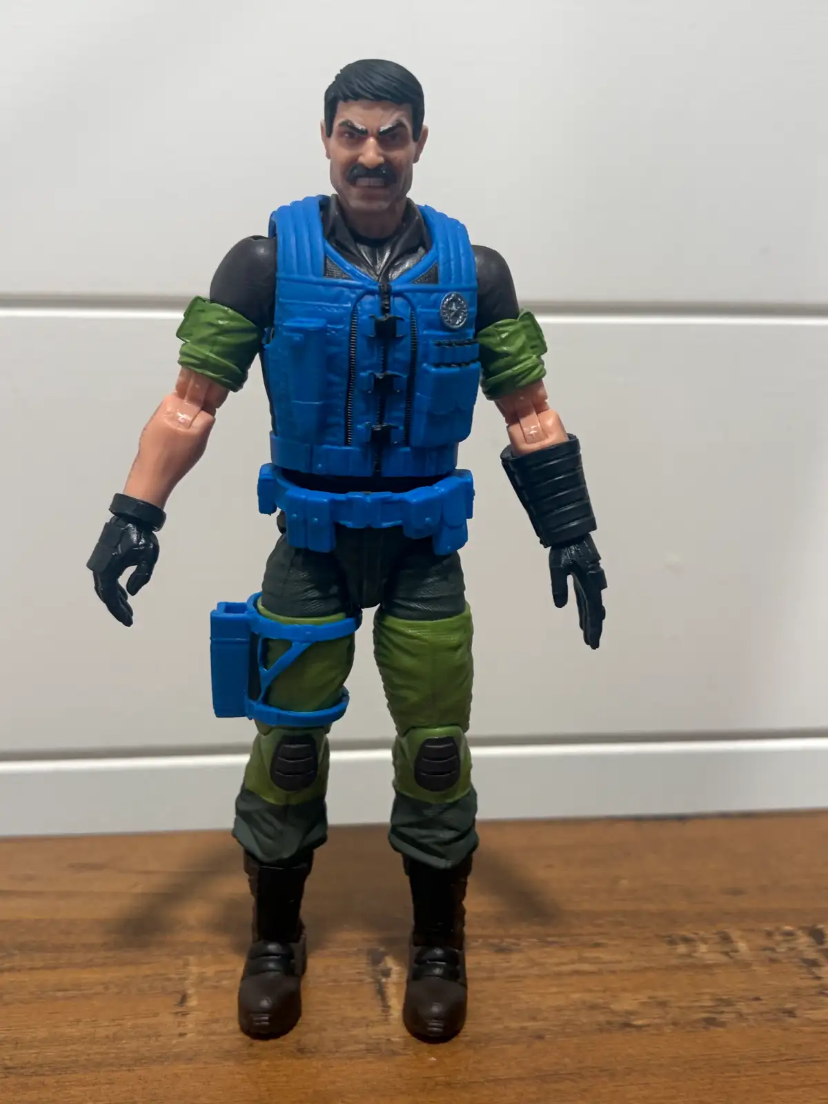 GI Joe Classified Series Mad Marauders Footloose Mutt Junkyard IH 10