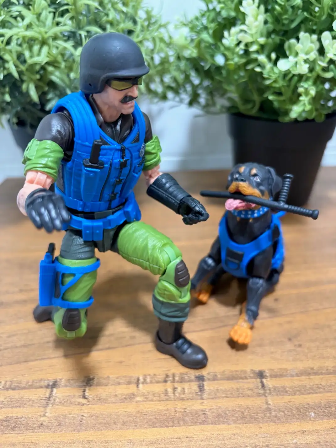 GI Joe Classified Series Mad Marauders Footloose Mutt Junkyard IH 28