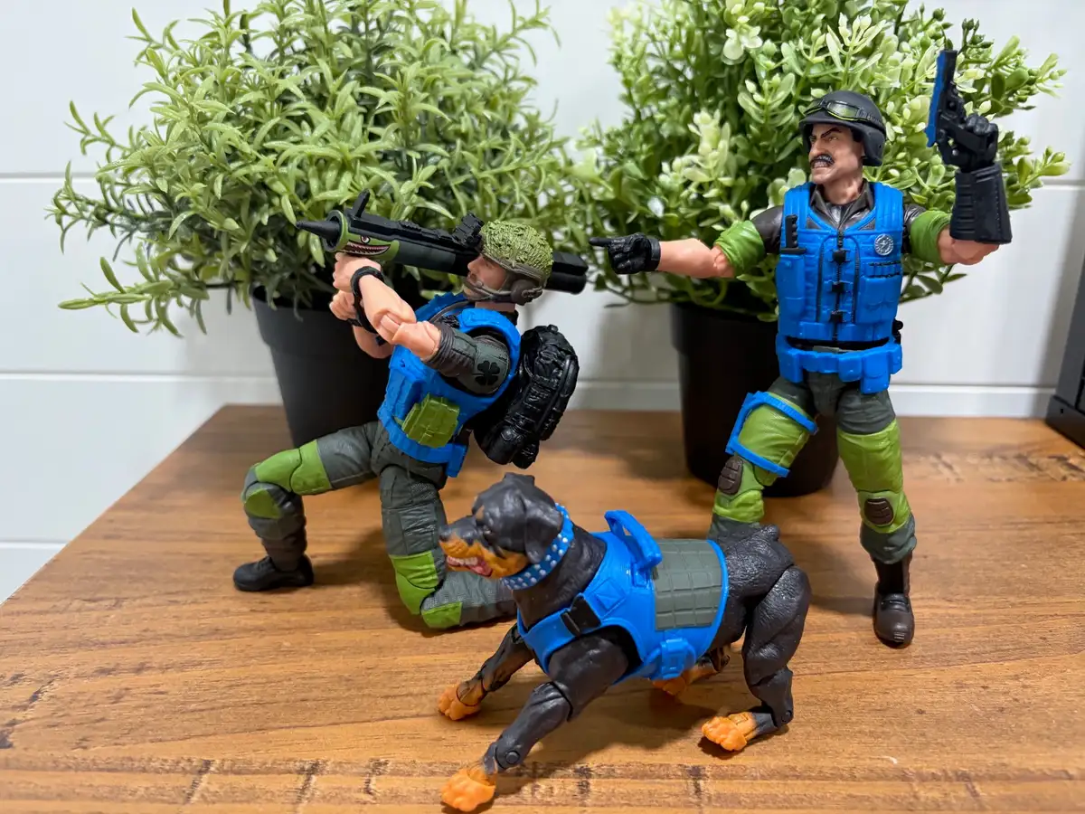 GI Joe Classified Series Mad Marauders Footloose Mutt Junkyard IH 30