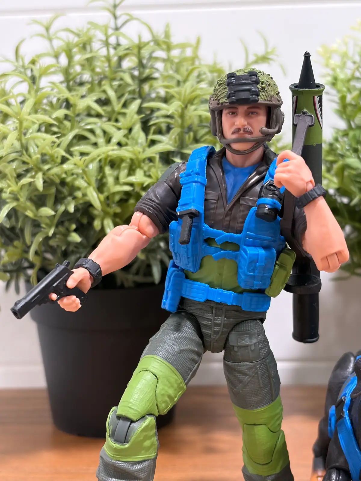 GI Joe Classified Series Mad Marauders Footloose Mutt Junkyard IH 33