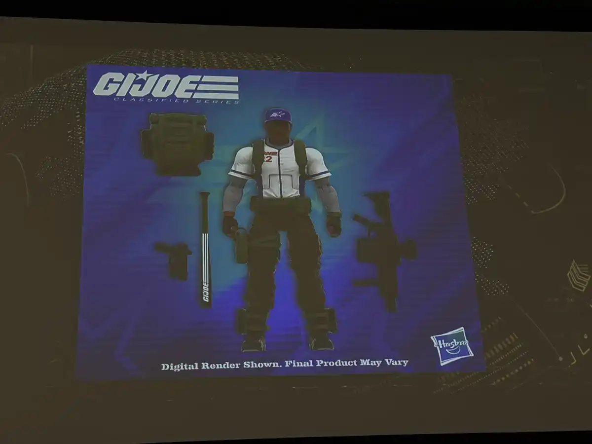 GI Joe Classified Series NYCC 2026 Panel Reveals and Info 11k