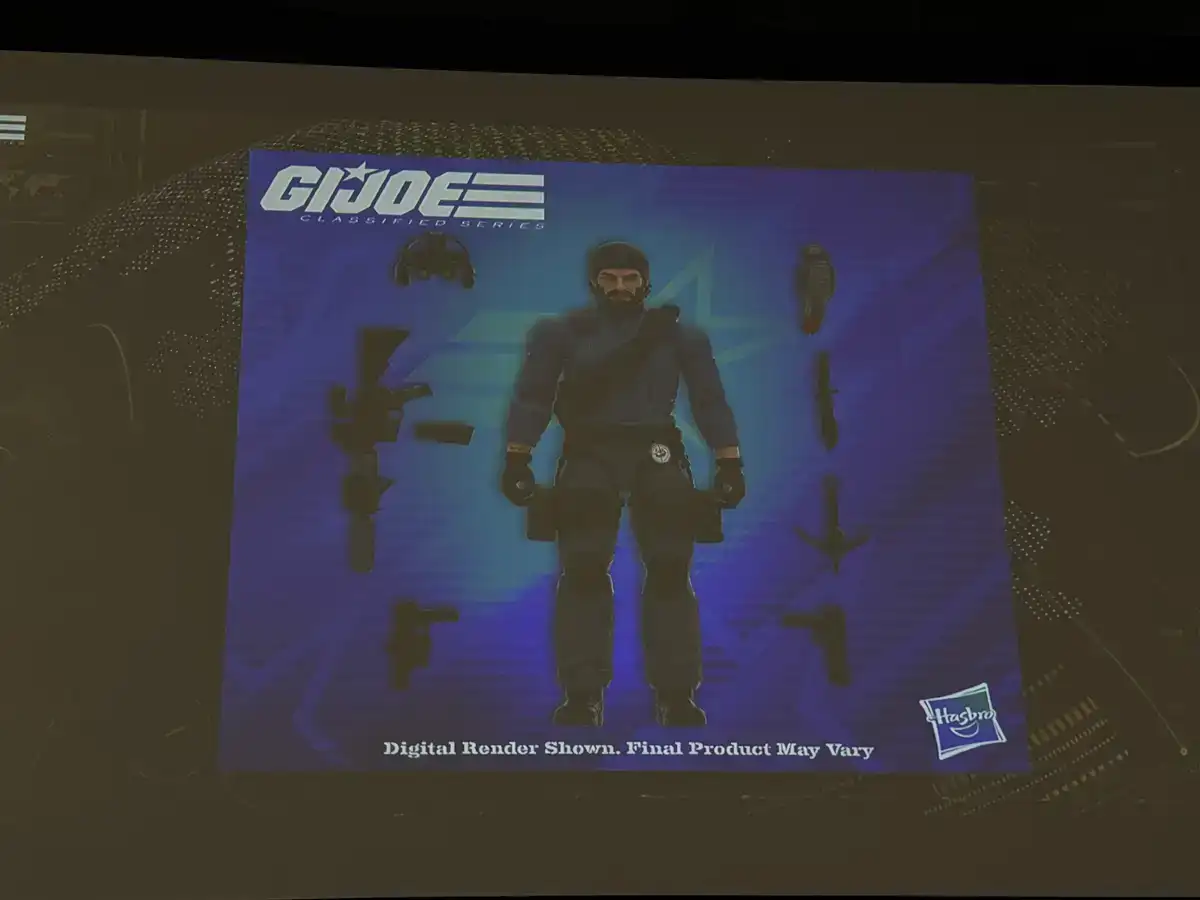 GI Joe Classified Series NYCC 2026 Panel Reveals and Info 17q