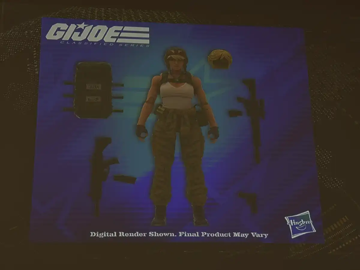 GI Joe Classified Series NYCC 2026 Panel Reveals and Info 22v