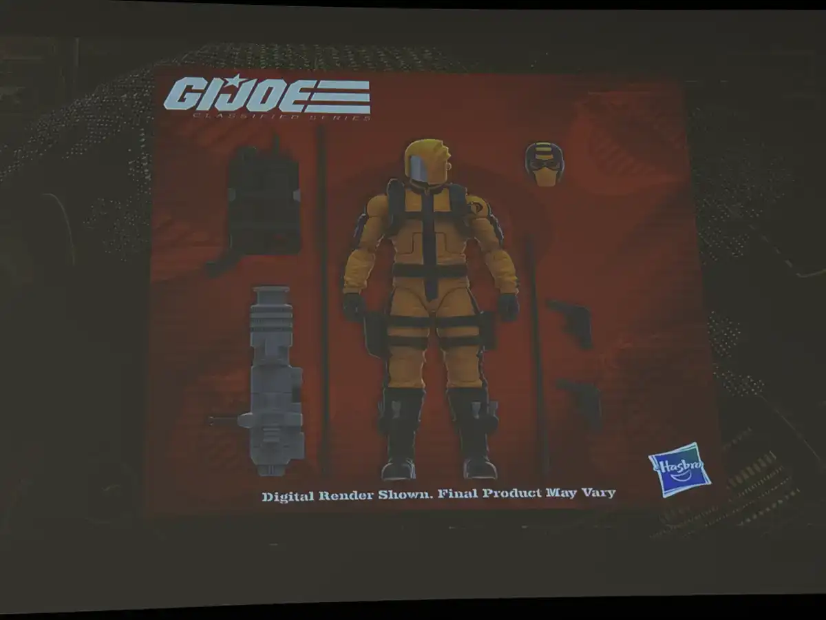 GI Joe Classified Series NYCC 2026 Panel Reveals and Info 27aa