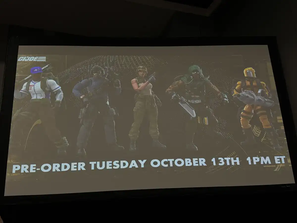 GI Joe Classified Series NYCC 2026 Panel Reveals and Info 32af