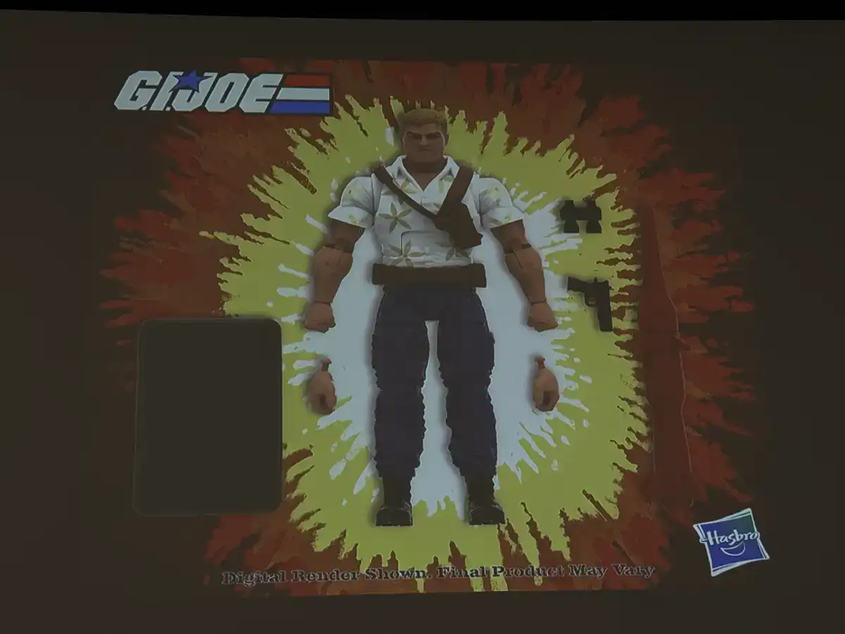 GI Joe Classified Series NYCC 2026 Panel Reveals and Info 40an