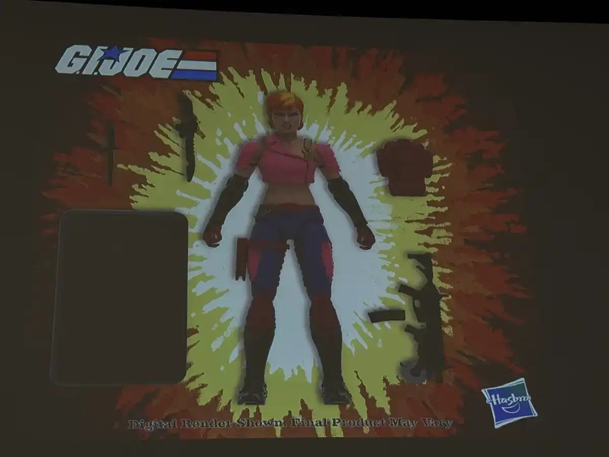 GI Joe Classified Series NYCC 2026 Panel Reveals and Info 41ao