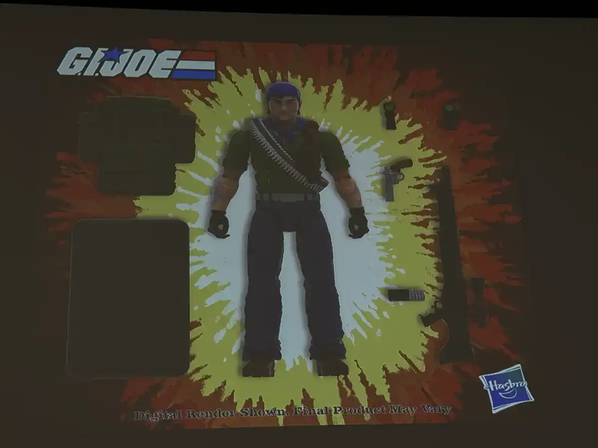 GI Joe Classified Series NYCC 2026 Panel Reveals and Info 42ap
