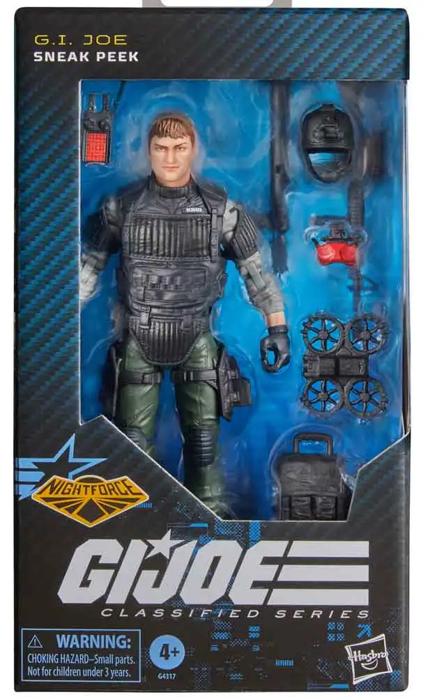 GI Joe Classified Series Night Force Sneak Peek 1