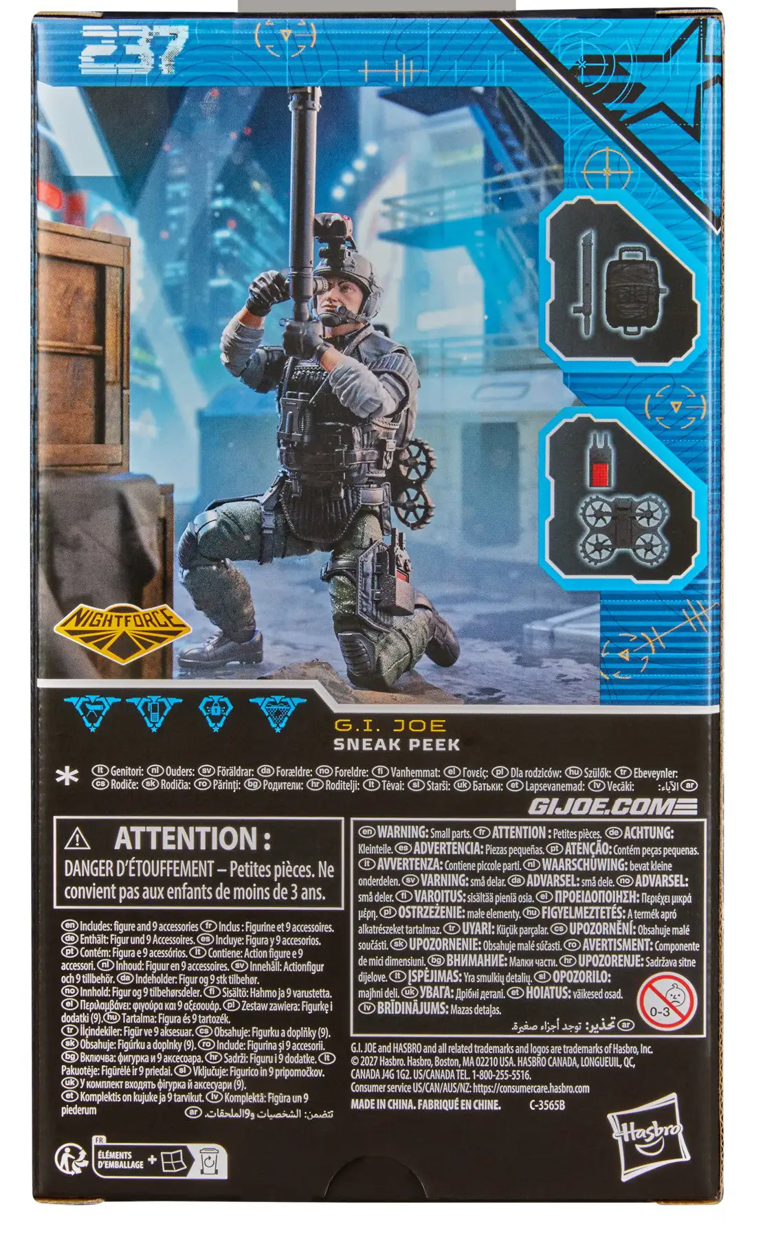 GI Joe Classified Series Night Force Sneak Peek 2