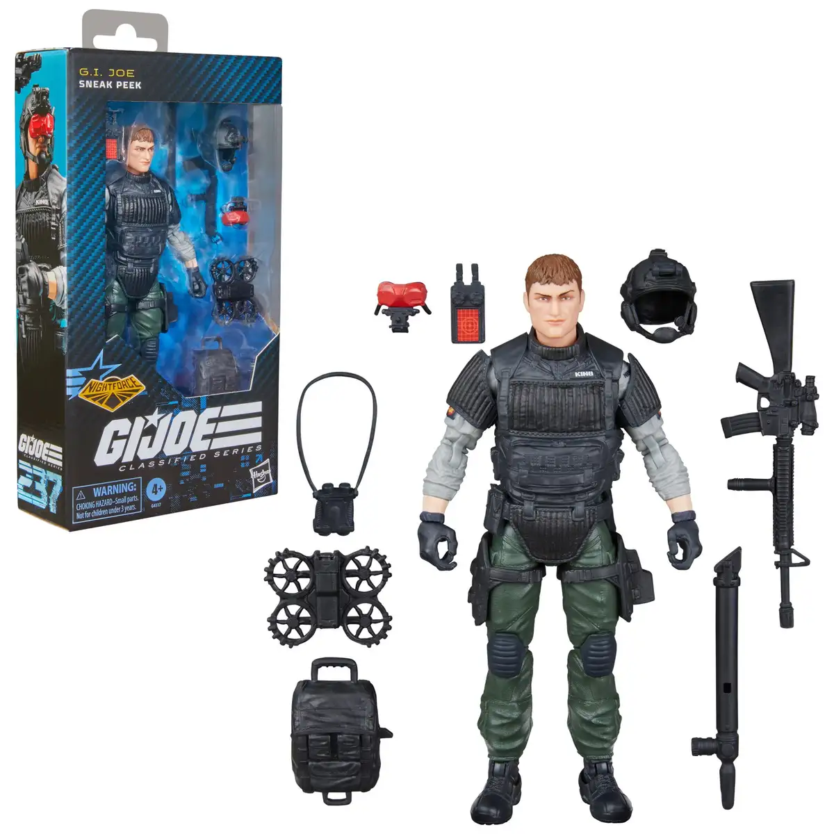 GI Joe Classified Series Night Force Sneak Peek 3