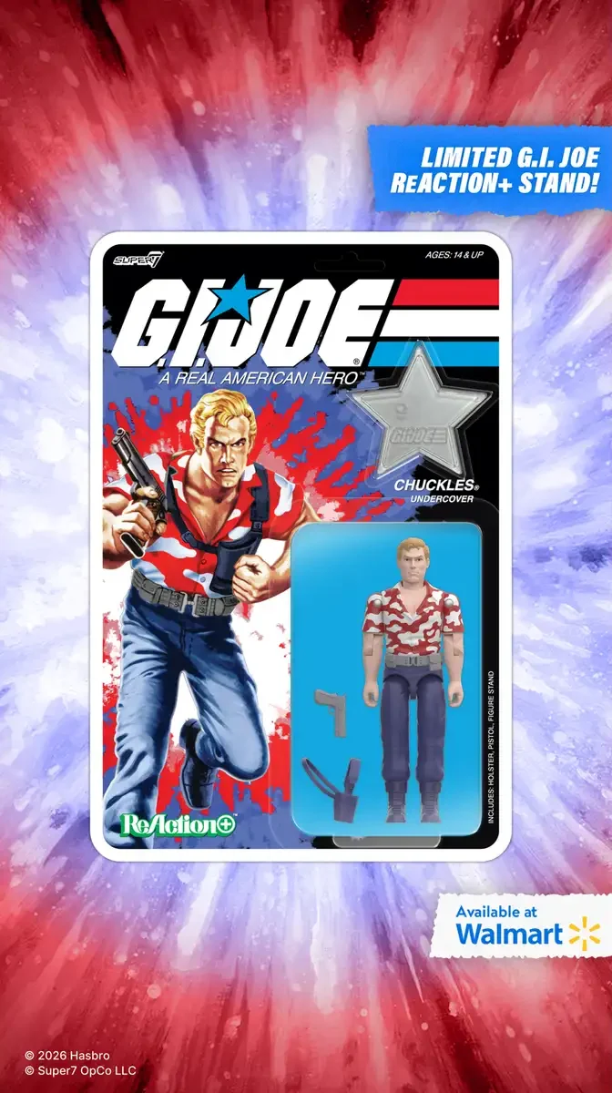 GI Joe ReAction+ Figures 250th Wave 08 Clunkles 1