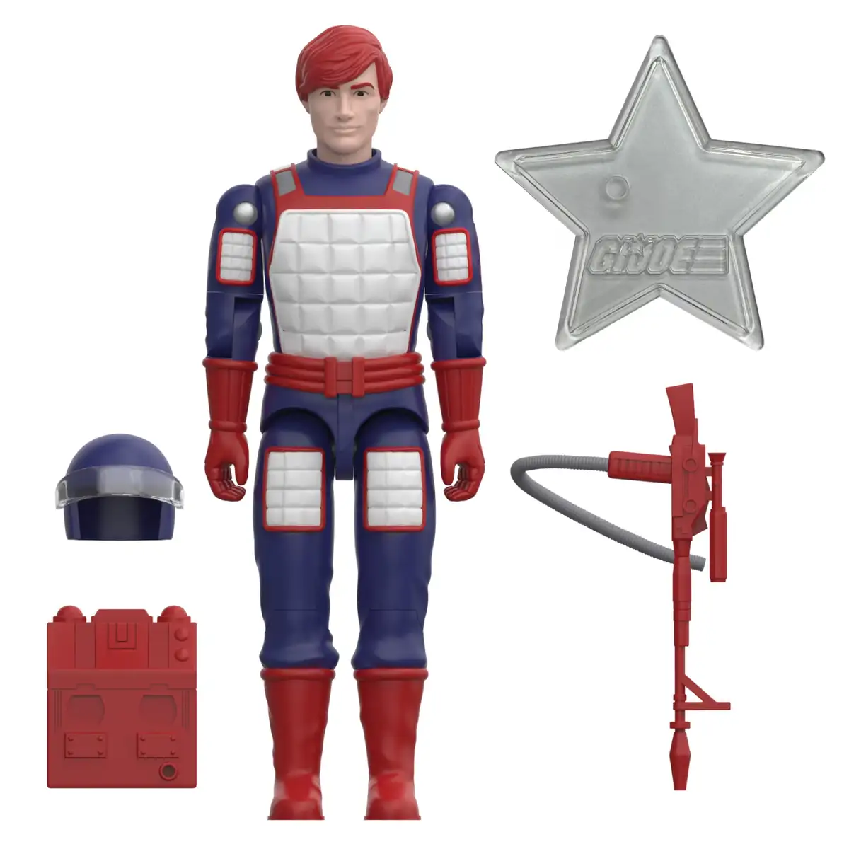 GI Joe ReAction+ Figures 250th Wave 08 Flash 2