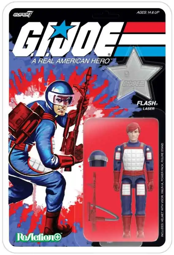 GI Joe ReAction+ Figures 250th Wave 08 Flashl 4