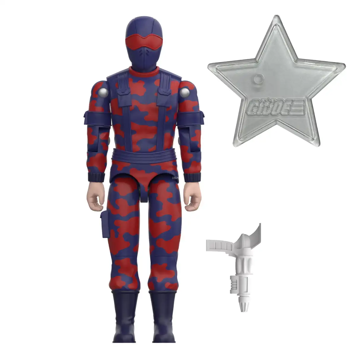 GI Joe ReAction+ Figures 250th Wave 08 Snake Eyes 1