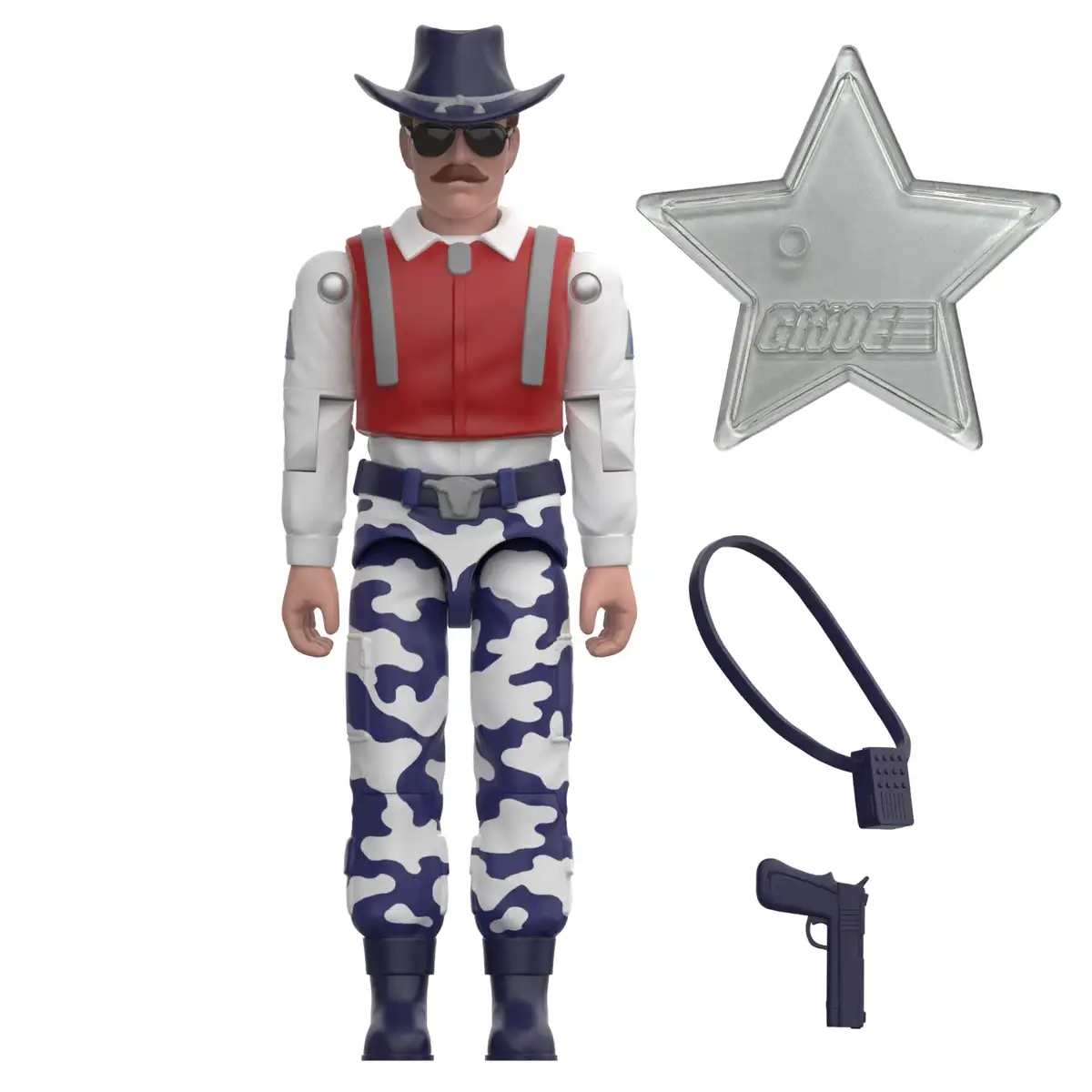 GI Joe ReAction+ Figures 250th Wave 08 Wild Bill 2