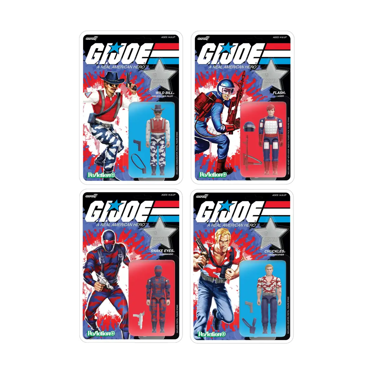 GI Joe ReAction+ Figures 250th Wave 08