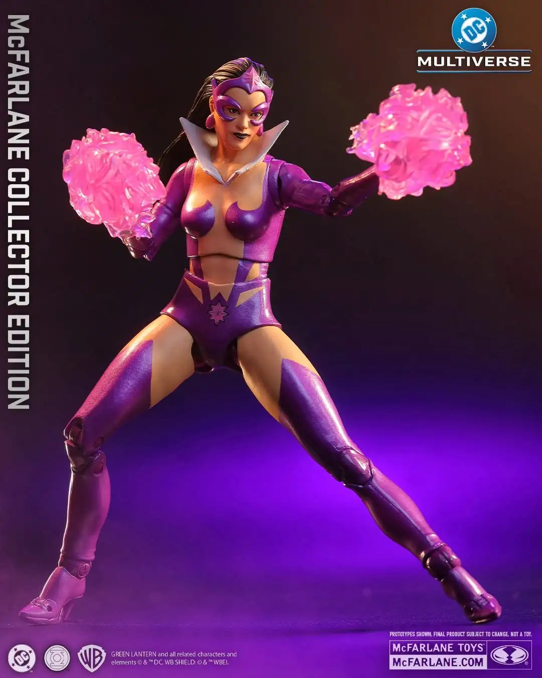 Green Lantern DC Multiverse Collector Edition Star Sapphire Action Figure 03