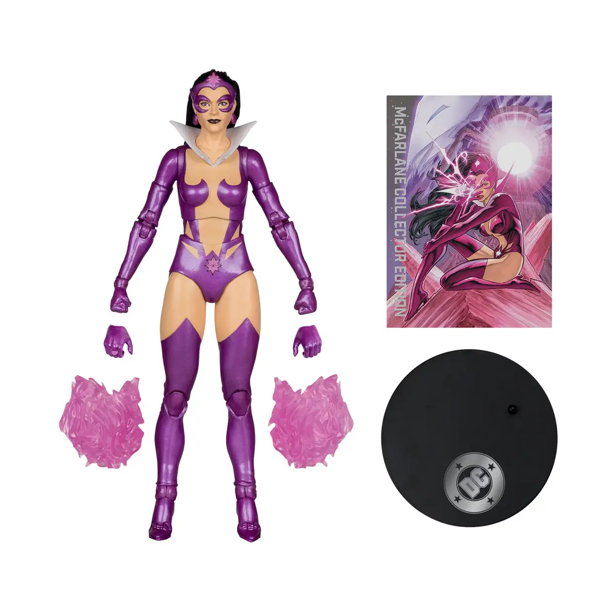 Green Lantern DC Multiverse Collector Edition Star Sapphire Action Figure 08