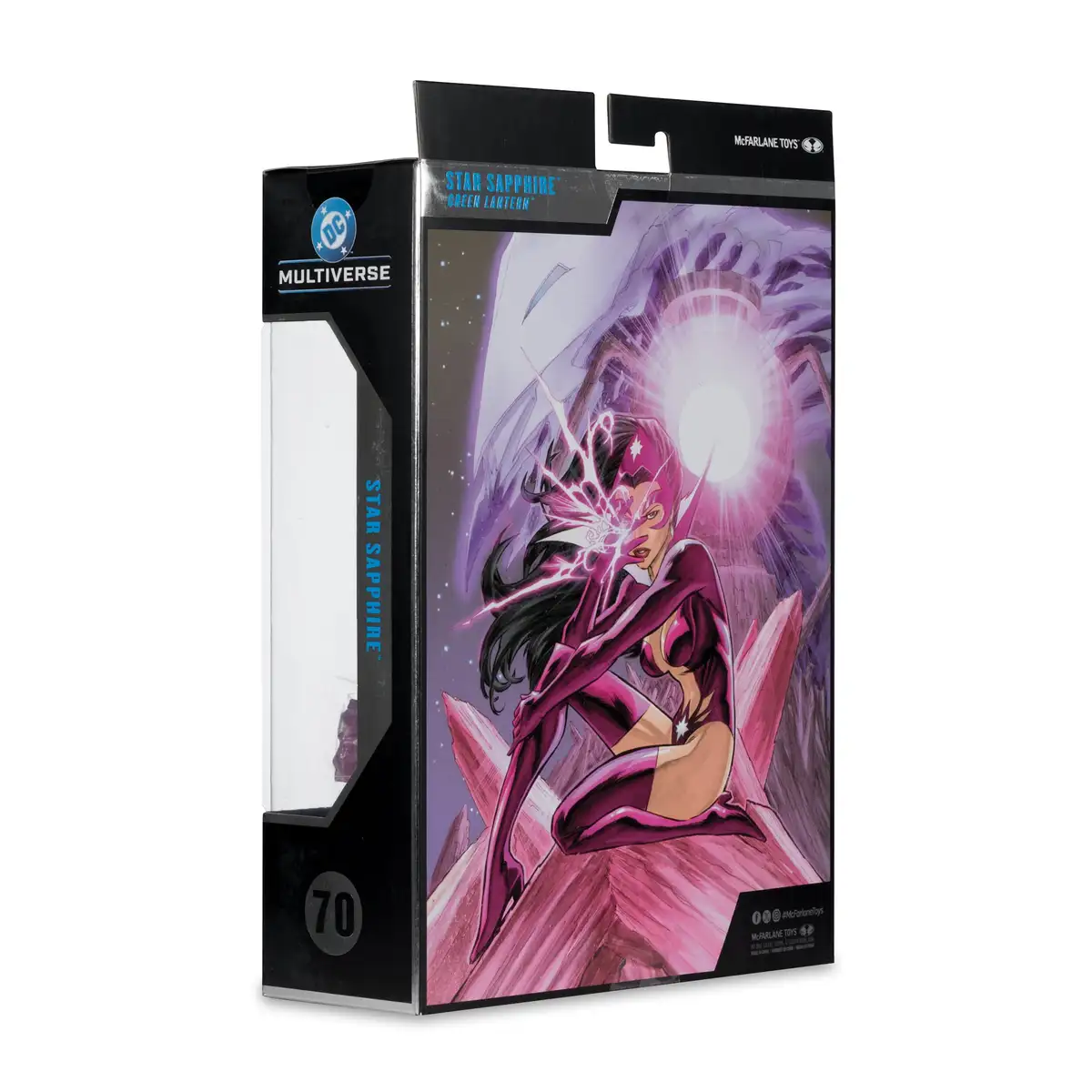 Green Lantern DC Multiverse Collector Edition Star Sapphire Action Figure 12
