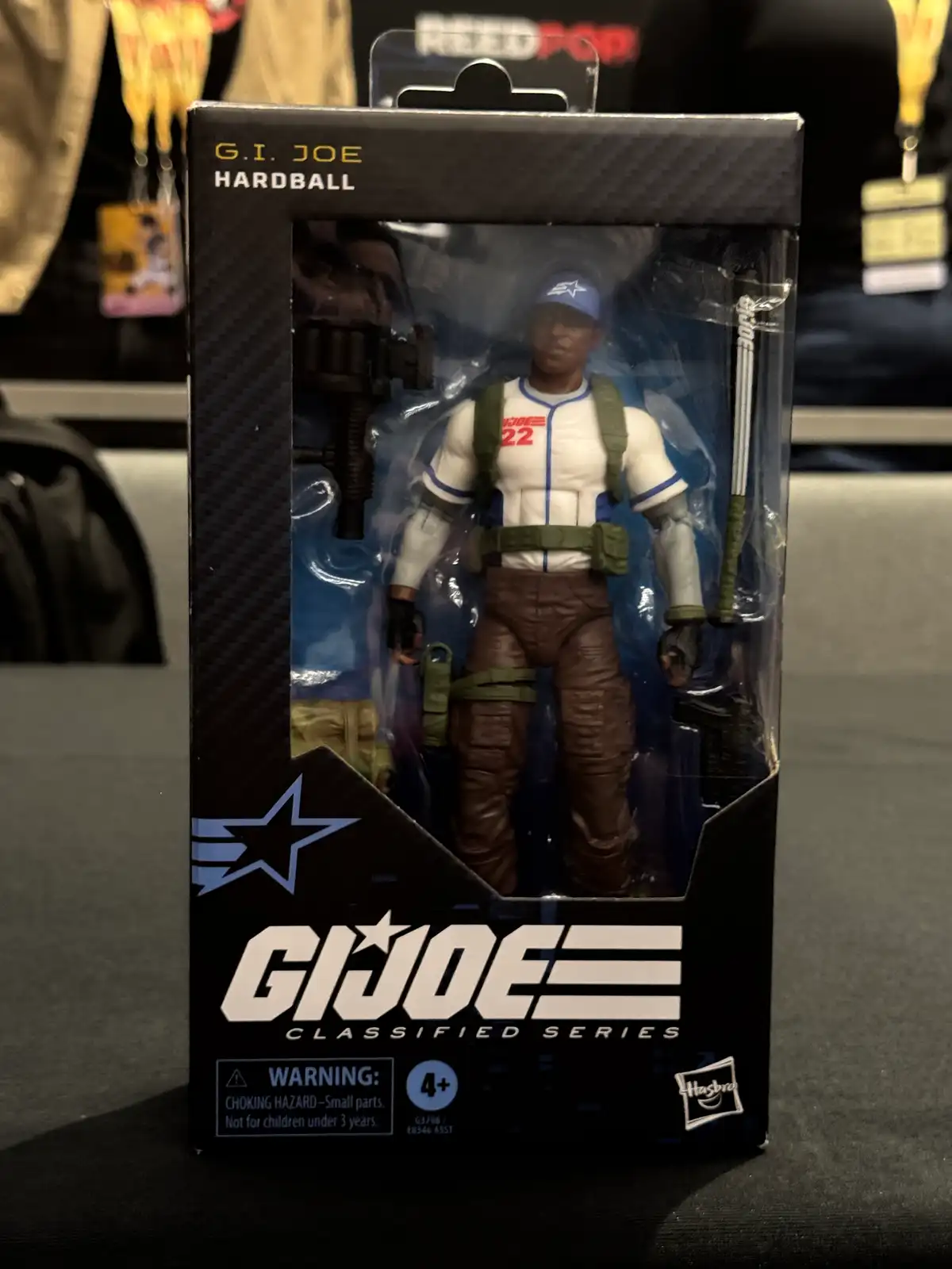 Hardball GI Joe Classified Series In Box NYCC 202 1