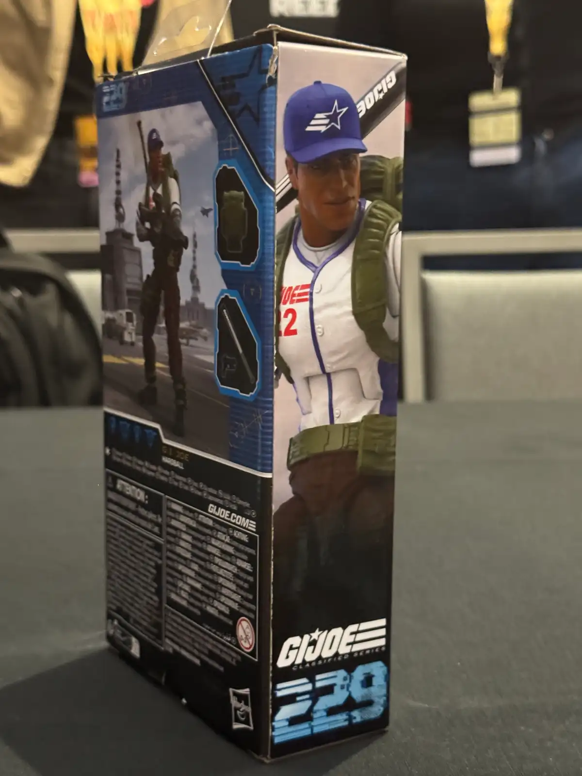 Hardball GI Joe Classified Series In Box NYCC 202 2