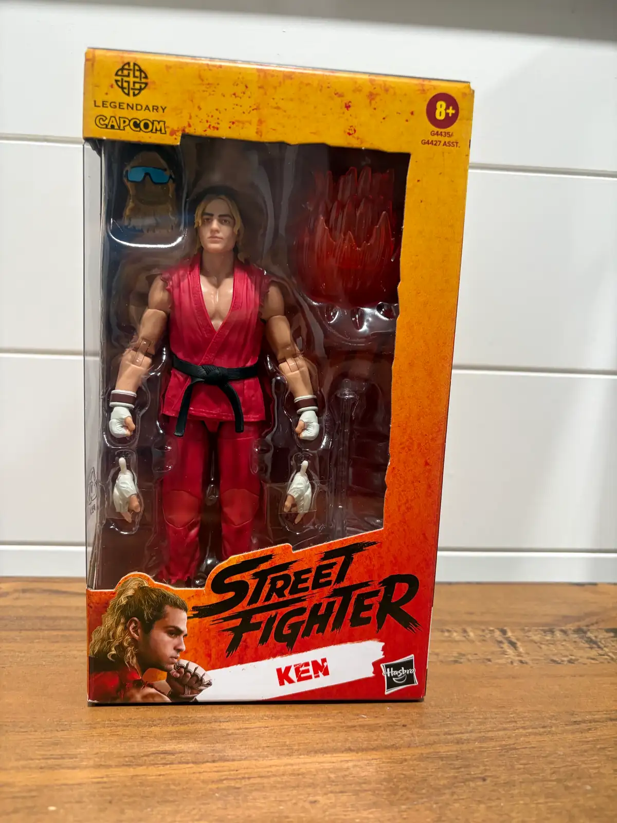 Hasbro Street Fighter The Movie Figures Ken IH 1