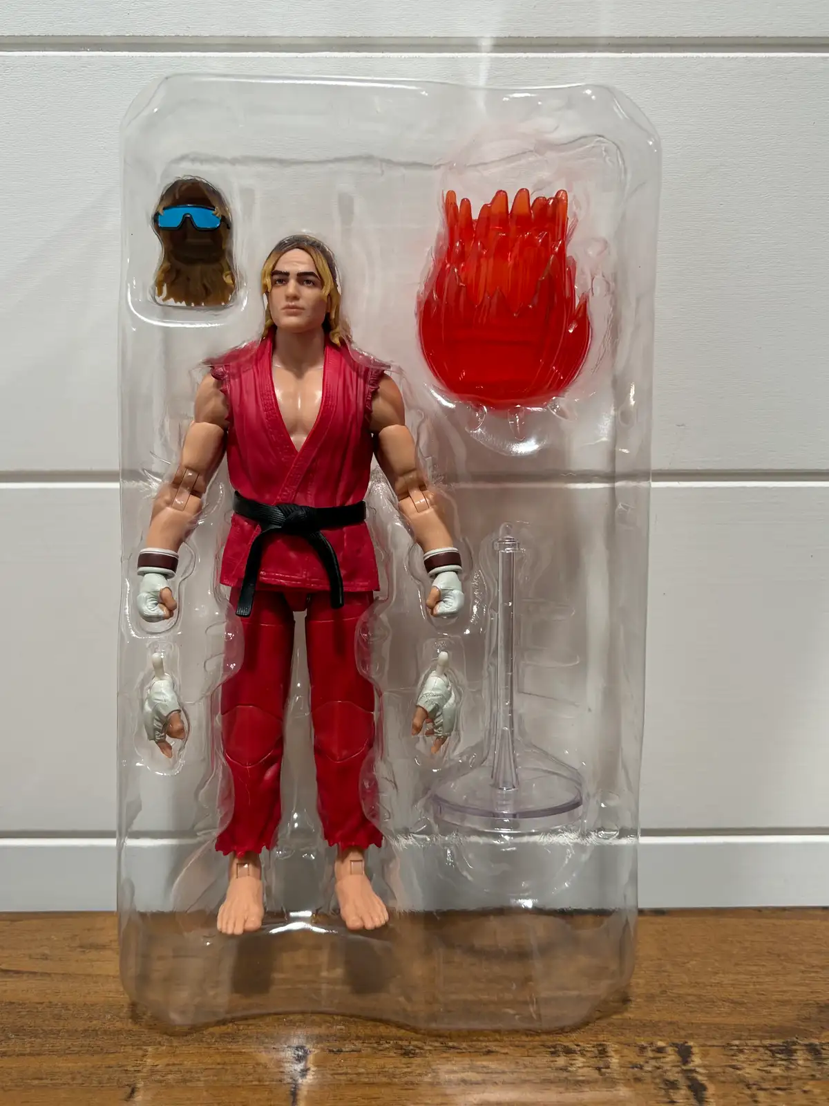 Hasbro Street Fighter The Movie Figures Ken IH 10