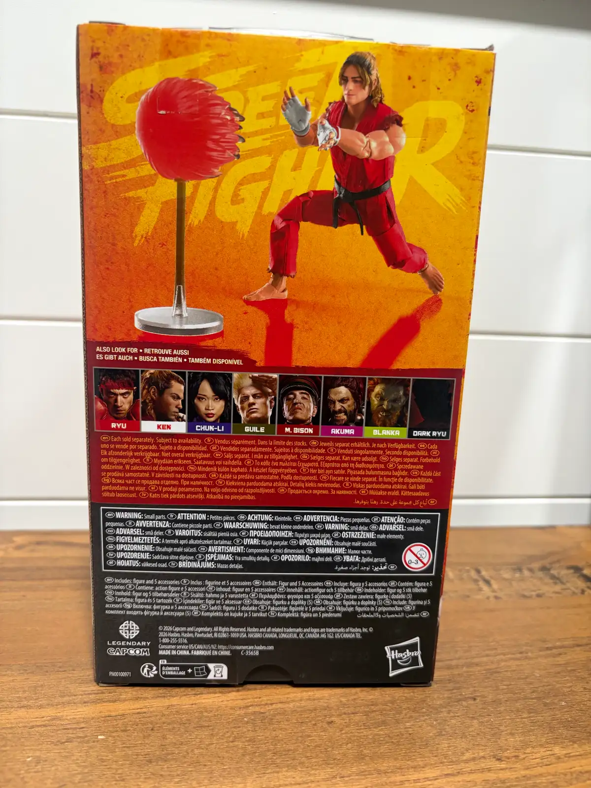 Hasbro Street Fighter The Movie Figures Ken IH 12