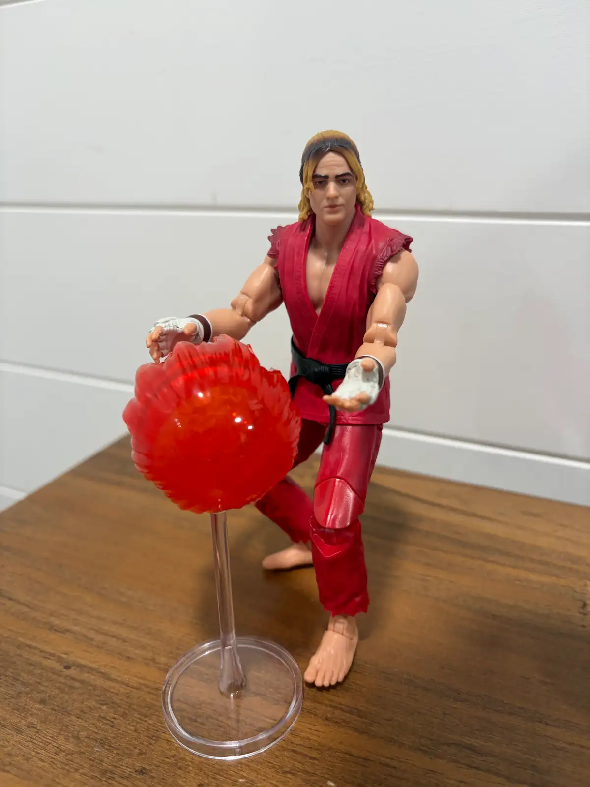 Hasbro Street Fighter The Movie Figures Ken IH 3
