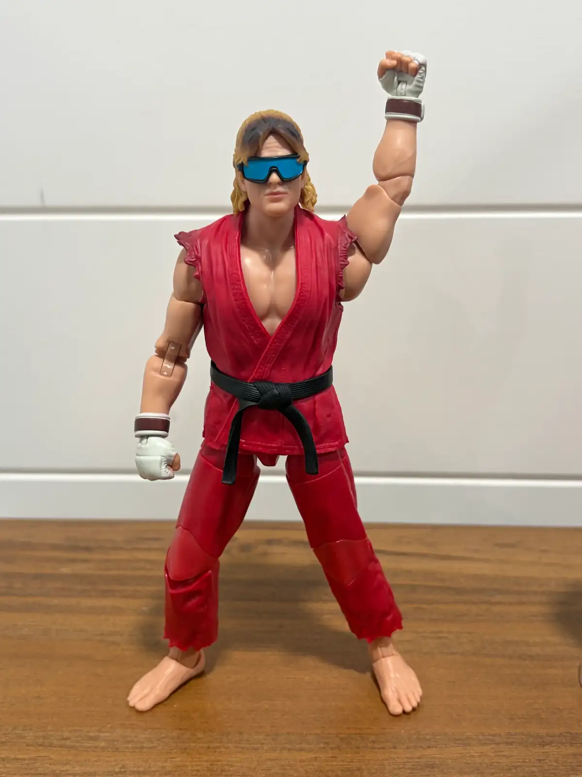 Hasbro Street Fighter The Movie Figures Ken IH 4