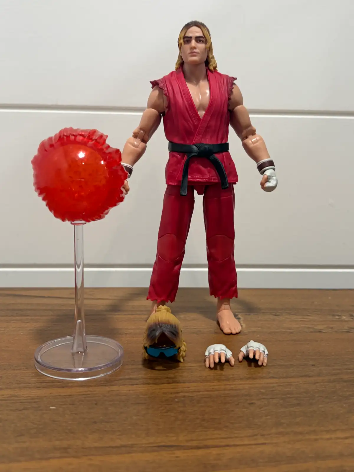 Hasbro Street Fighter The Movie Figures Ken IH 5