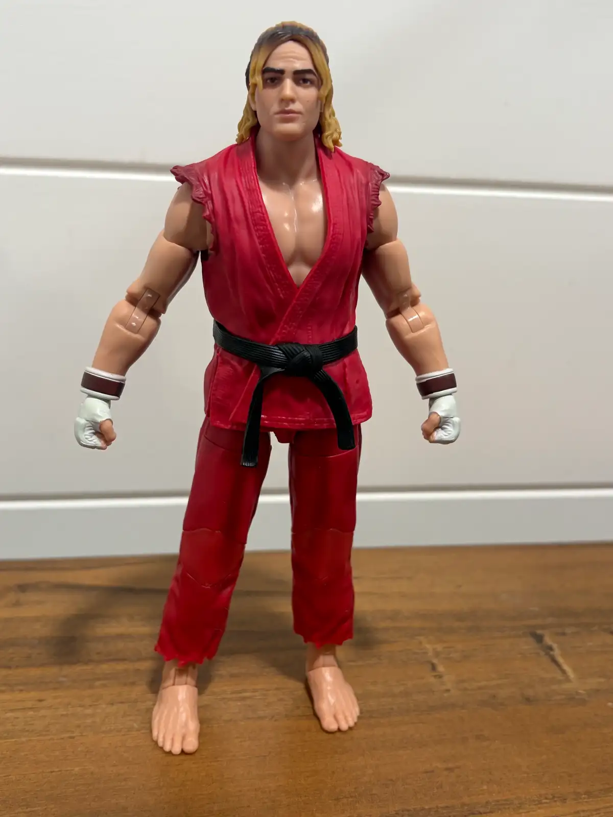 Hasbro Street Fighter The Movie Figures Ken IH 9