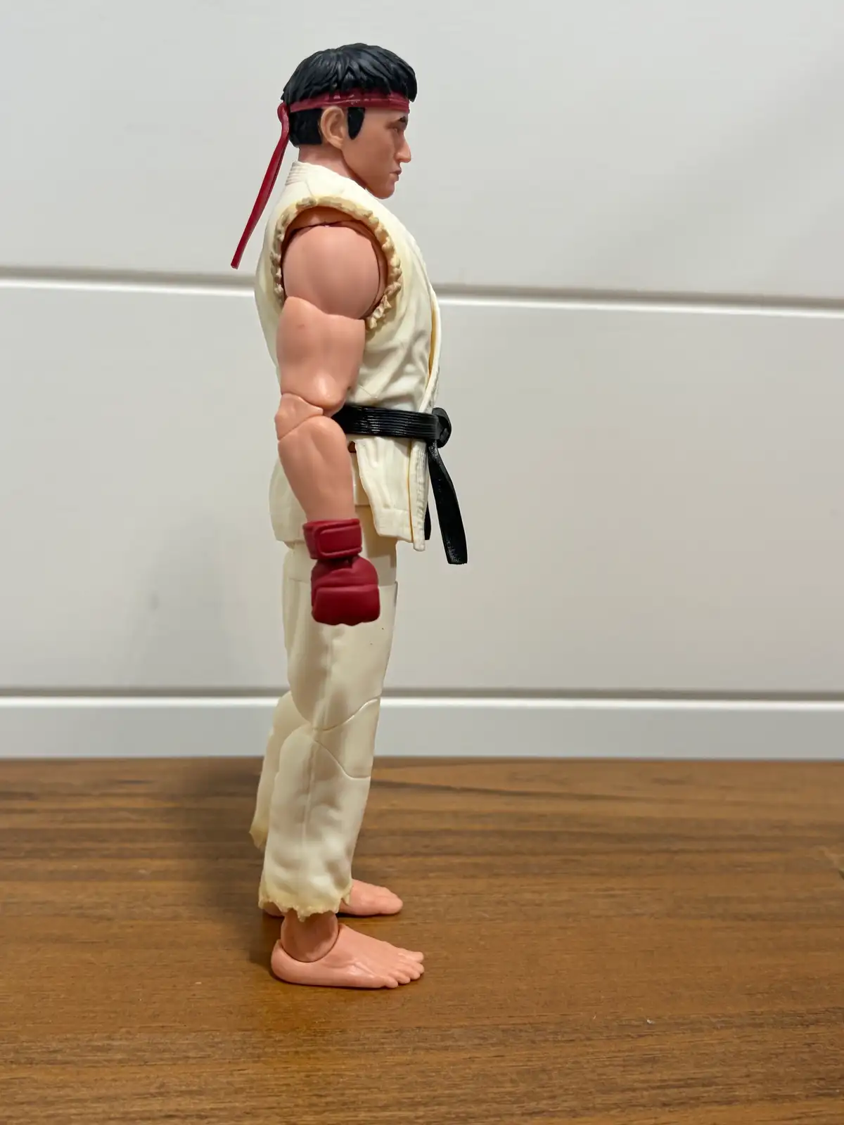 Hasbro Street Fighter The Movie Figures Ryu vs Ken IH 10