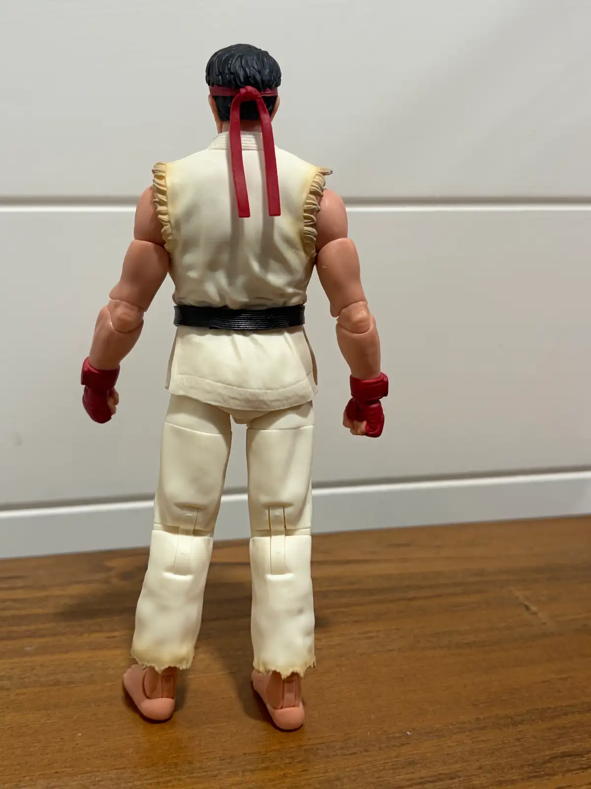 Hasbro Street Fighter The Movie Figures Ryu vs Ken IH 11
